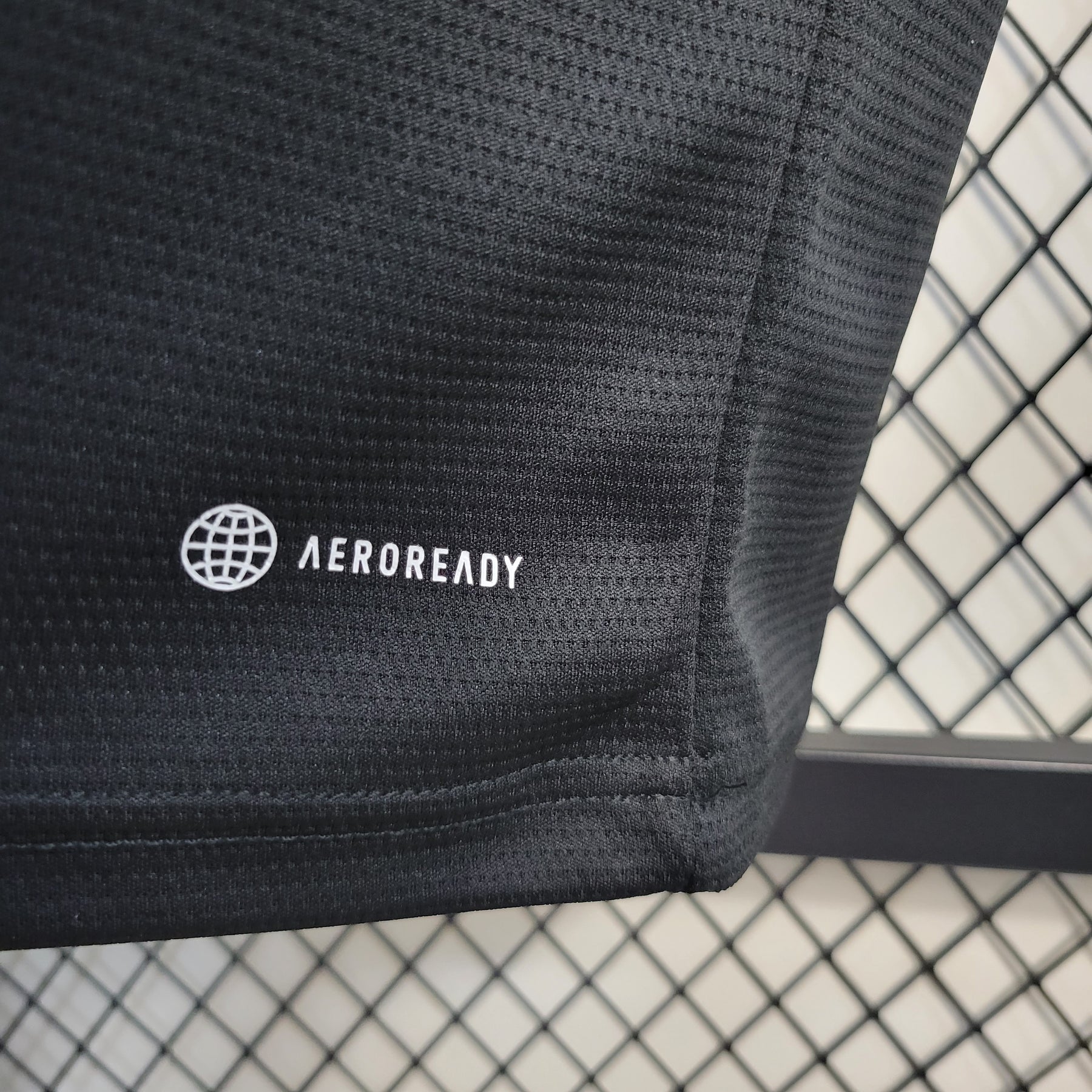 Camisa São Paulo III 22/23 Adidas - Branco e Preto