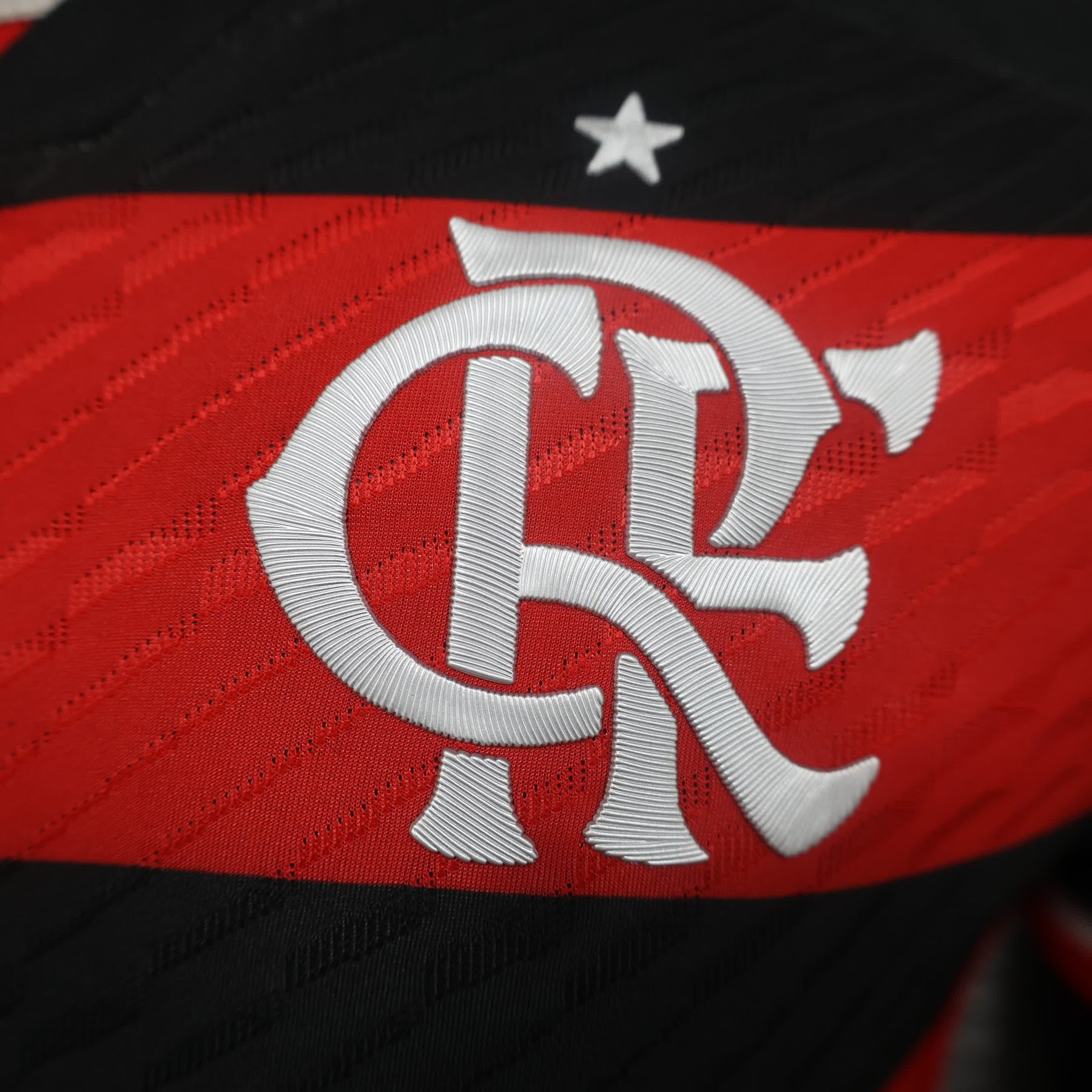 Camisa Flamengo I 23/24 adidas - versão jogador Rubro Negra