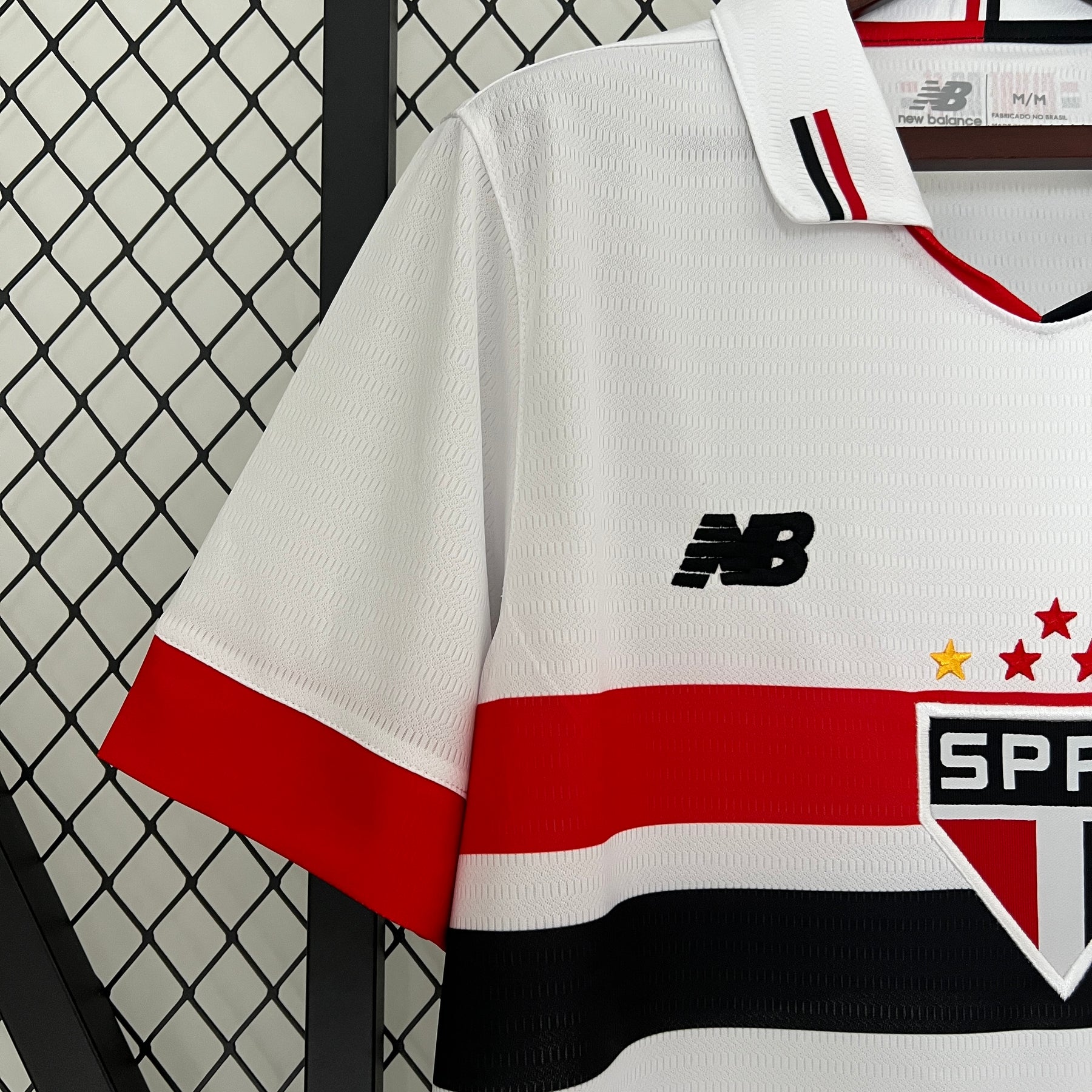 Camisa São Paulo I 24/25 New balance - Branco