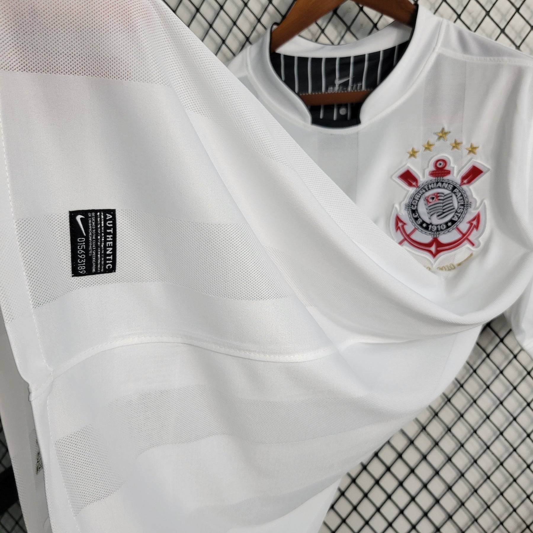 Camisa Corinthians Retrô 2012 Home