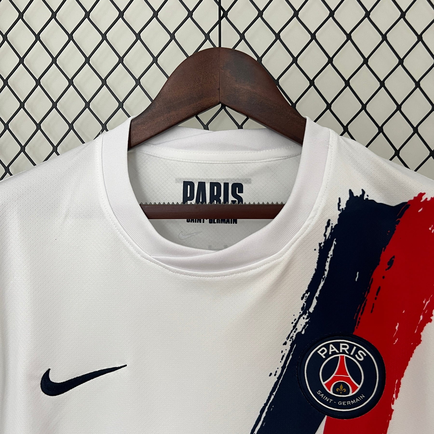 Camisa do PSG Fora 24/25 Branca