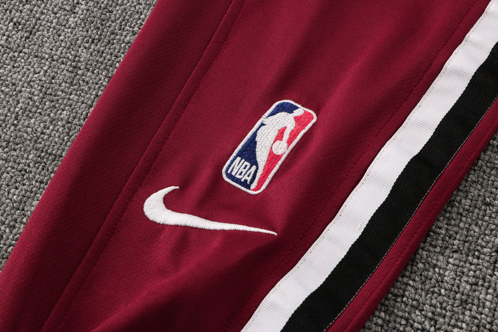 Conjunto Agasalho- Nike NBA Thermaflex - Miami Heat - 75 Anos