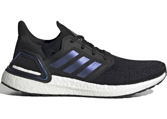 Tênis Adidas Ultra Boost 20 National Lab Core Black Blue Violet