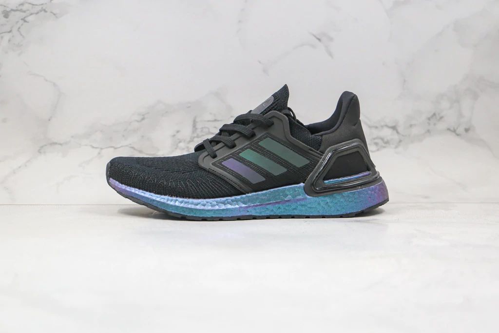 Tênis Adidas Ultra Boost 20 National Lab Core Black