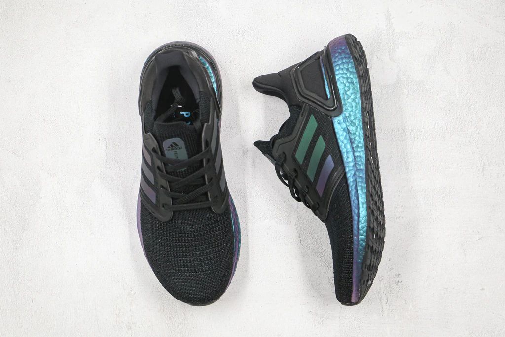 Tênis Adidas Ultra Boost 20 National Lab Core Black