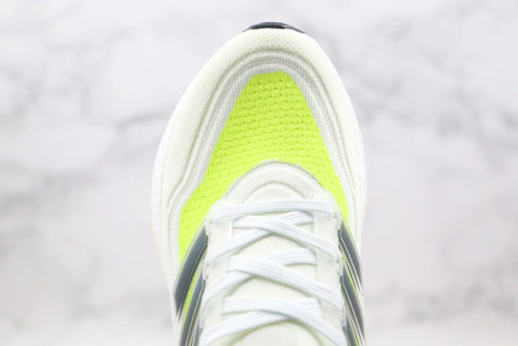 Tênis Adidas Ultra Boost 21 Solar Yellow White