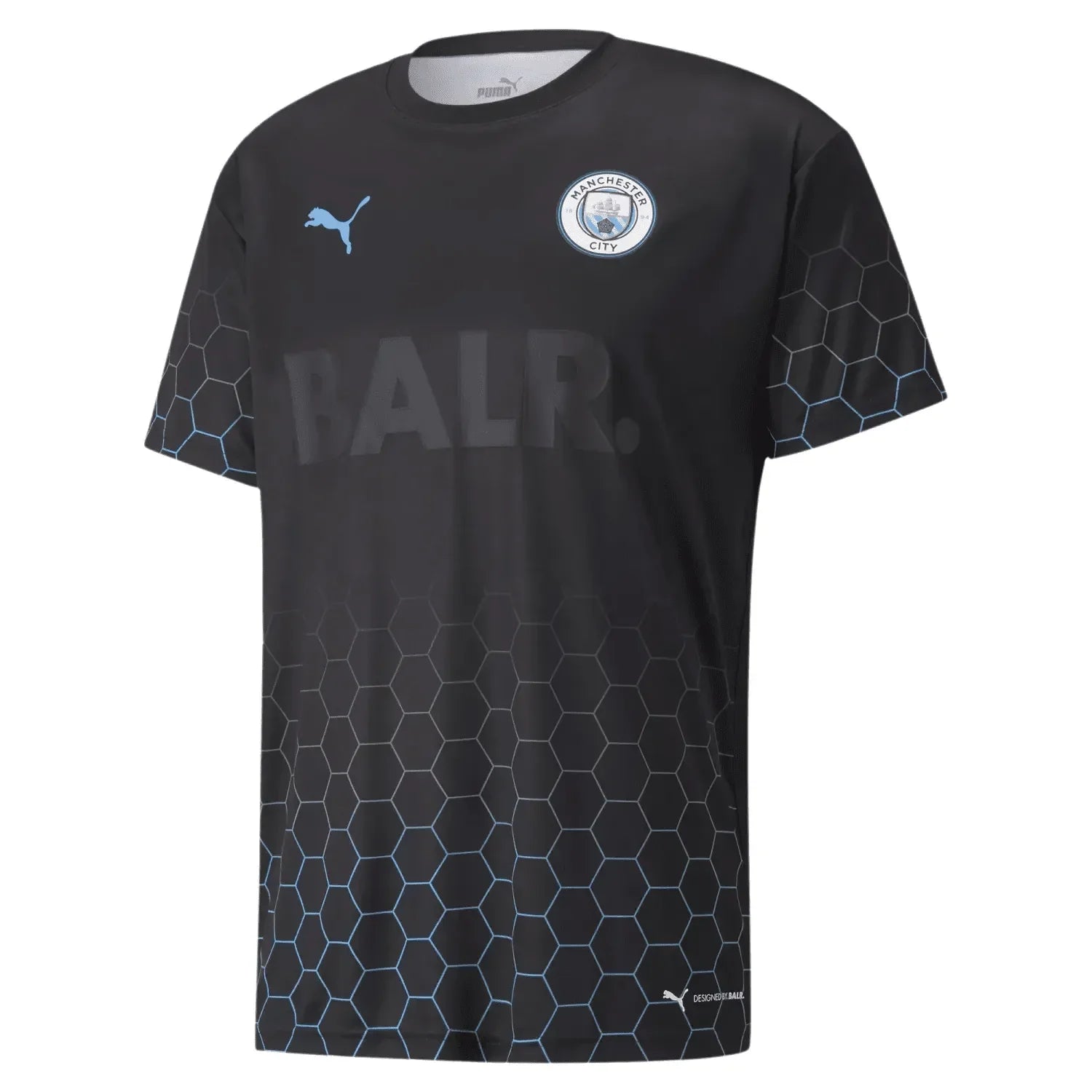 Camisa Manchester City 2021 BALR. Torcedor Masculina