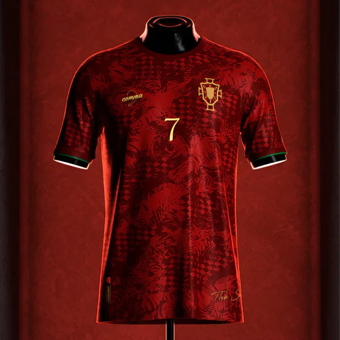 Camisa Portugal Edição Limitada Euro 2024 - Torcedor Masculino