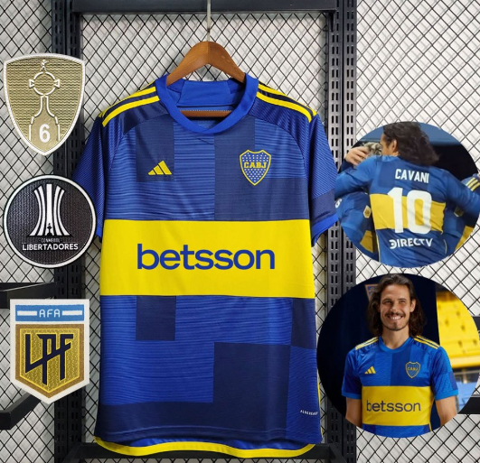 Camisa Boca Juniors I 23/24 - Azul