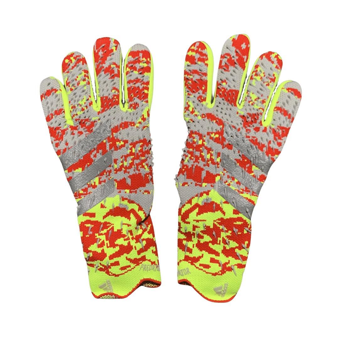 Luva de Goleiro Adidas Predator Freak Pro Numbers Up Pack