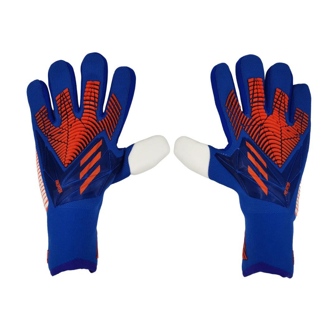 Luva de Goleiro Adidas Predator Edge Pro Saphire Edge Pack