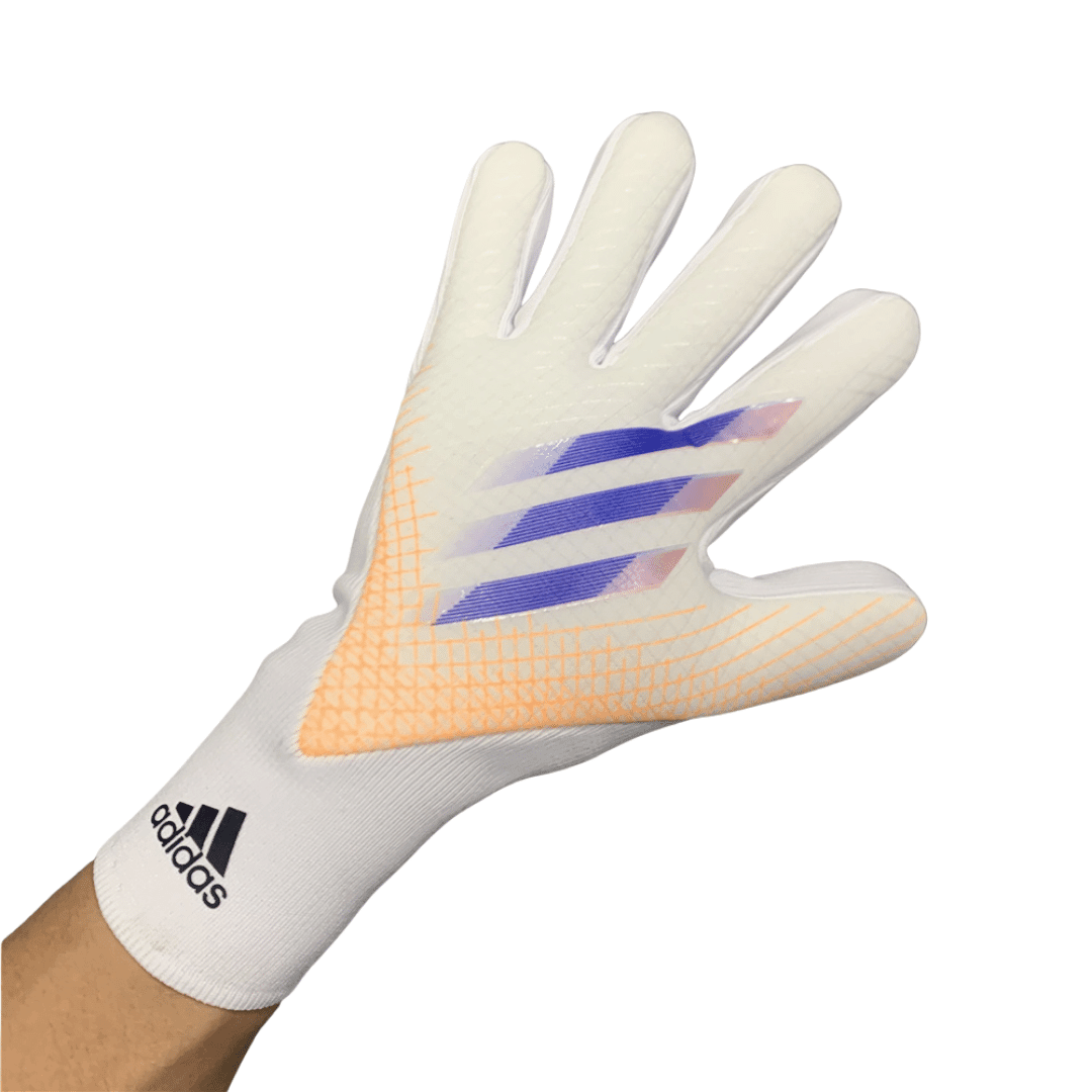 Luva de Goleiro Adidas Predator X Pro Branco