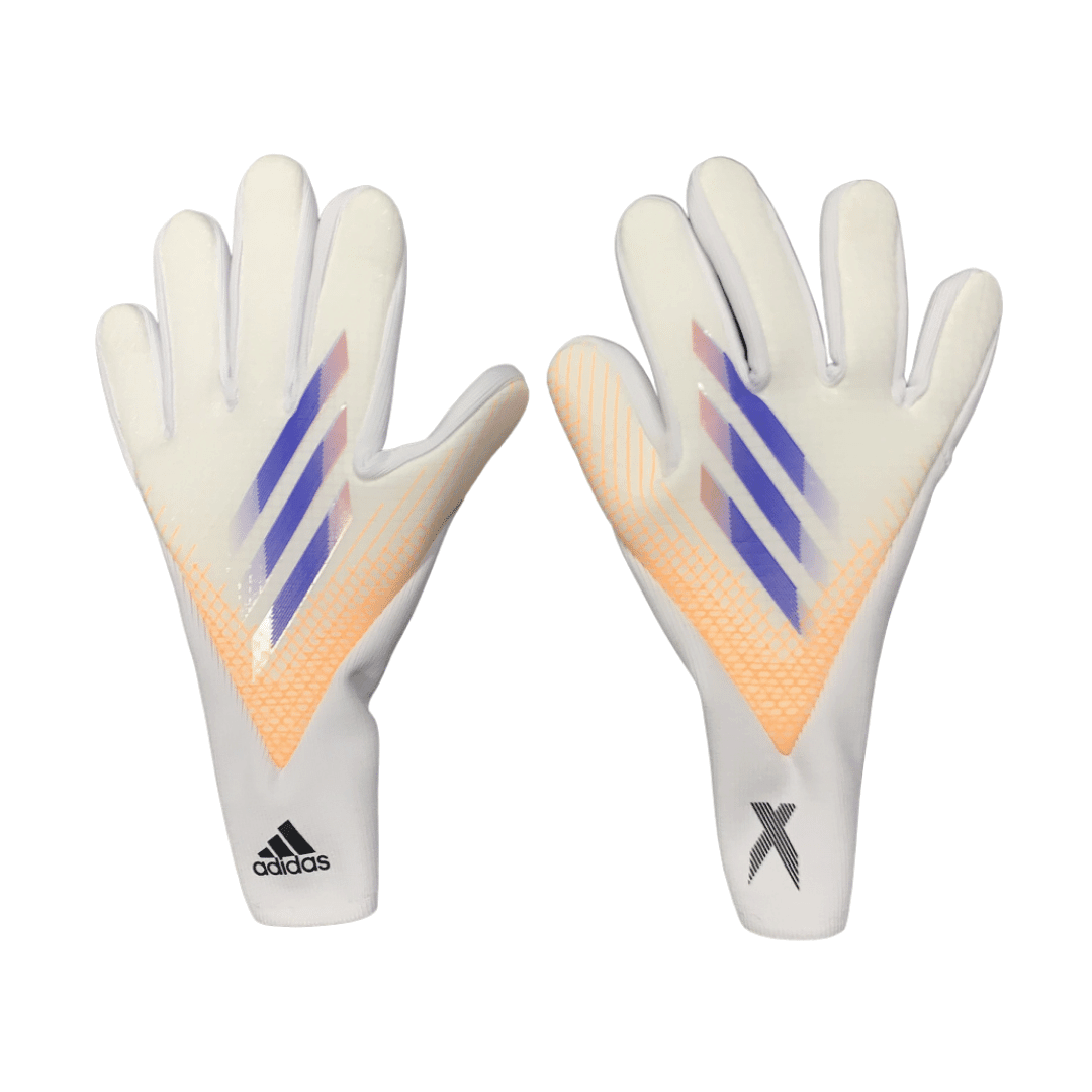 Luva de Goleiro Adidas Predator X Pro Branco