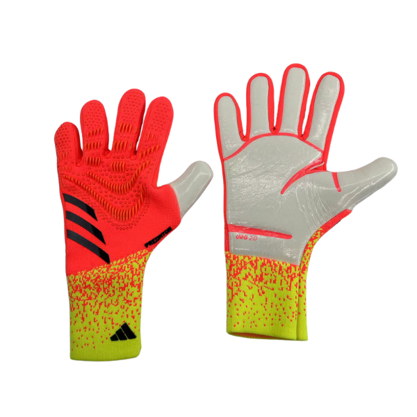 Luva de Goleiro Adidas Predator 30 Pro Energy Citrus Pack