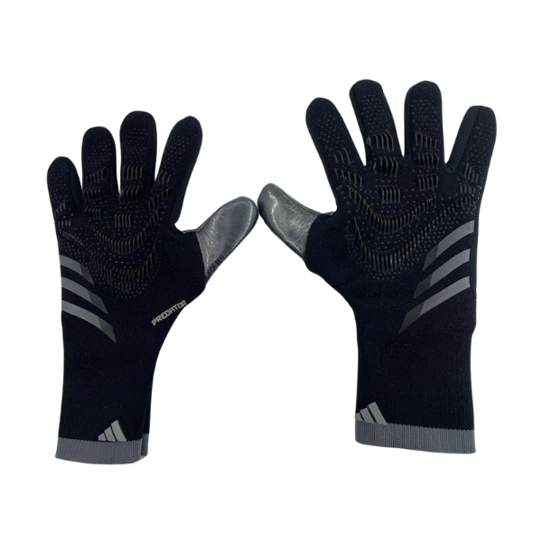 Luva de Goleiro Adidas Predator 30 Pro Preta