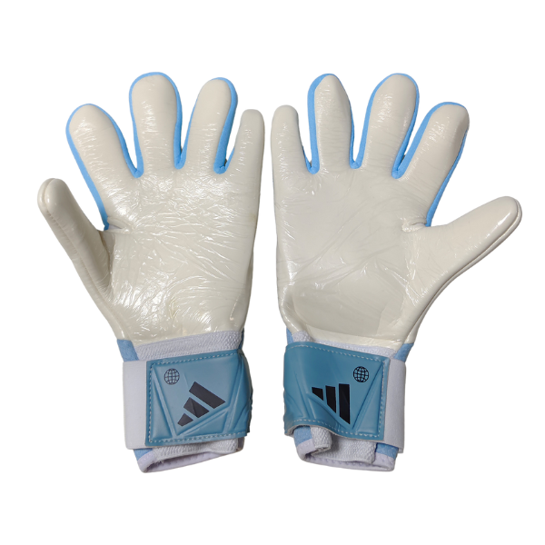 Luva de Goleiro Adidas Predator Accuracy League Azul Claro