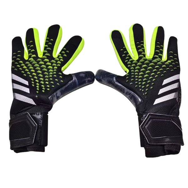 Luva de Goleiro Adidas Predator Accuracy League Preta e Verde