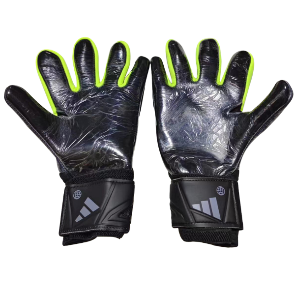 Luva de Goleiro Adidas Predator Accuracy League Preta e Verde