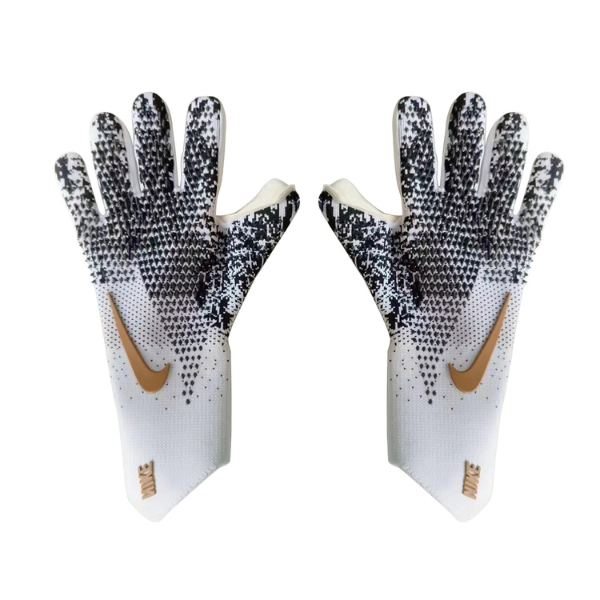 Luva de Goleiro Nike HyperTouch Elite Cinza e Preta