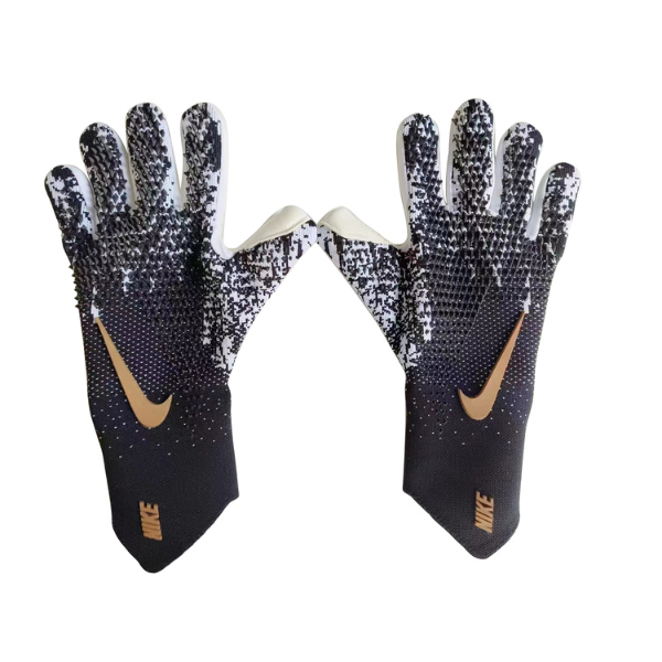 Luva de Goleiro Nike HyperTouch Elite Preta e Cinza