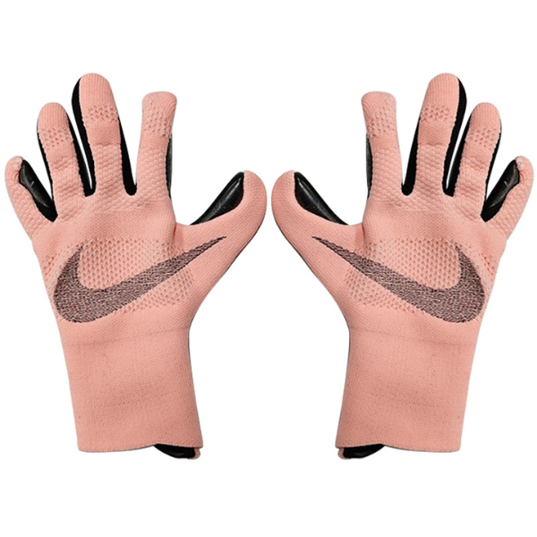 Luva de Goleiro Nike Vapor Dynamic Fit Elite Rosa e Preta