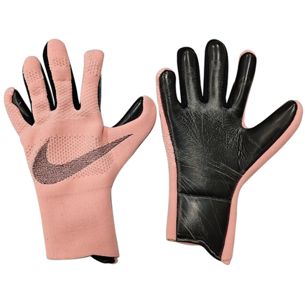 Luva de Goleiro Nike Vapor Dynamic Fit Elite Rosa e Preta