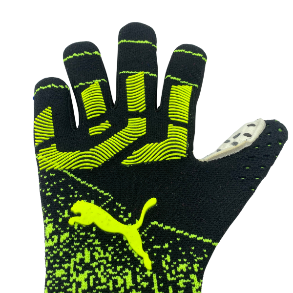 Luva de Goleiro Puma Future Z Preta e Verde