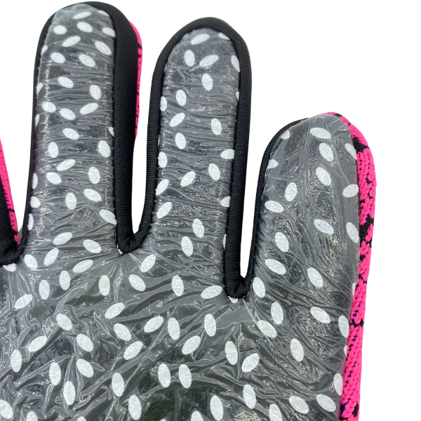 Luva de Goleiro Puma Future Z Rosa e Azul