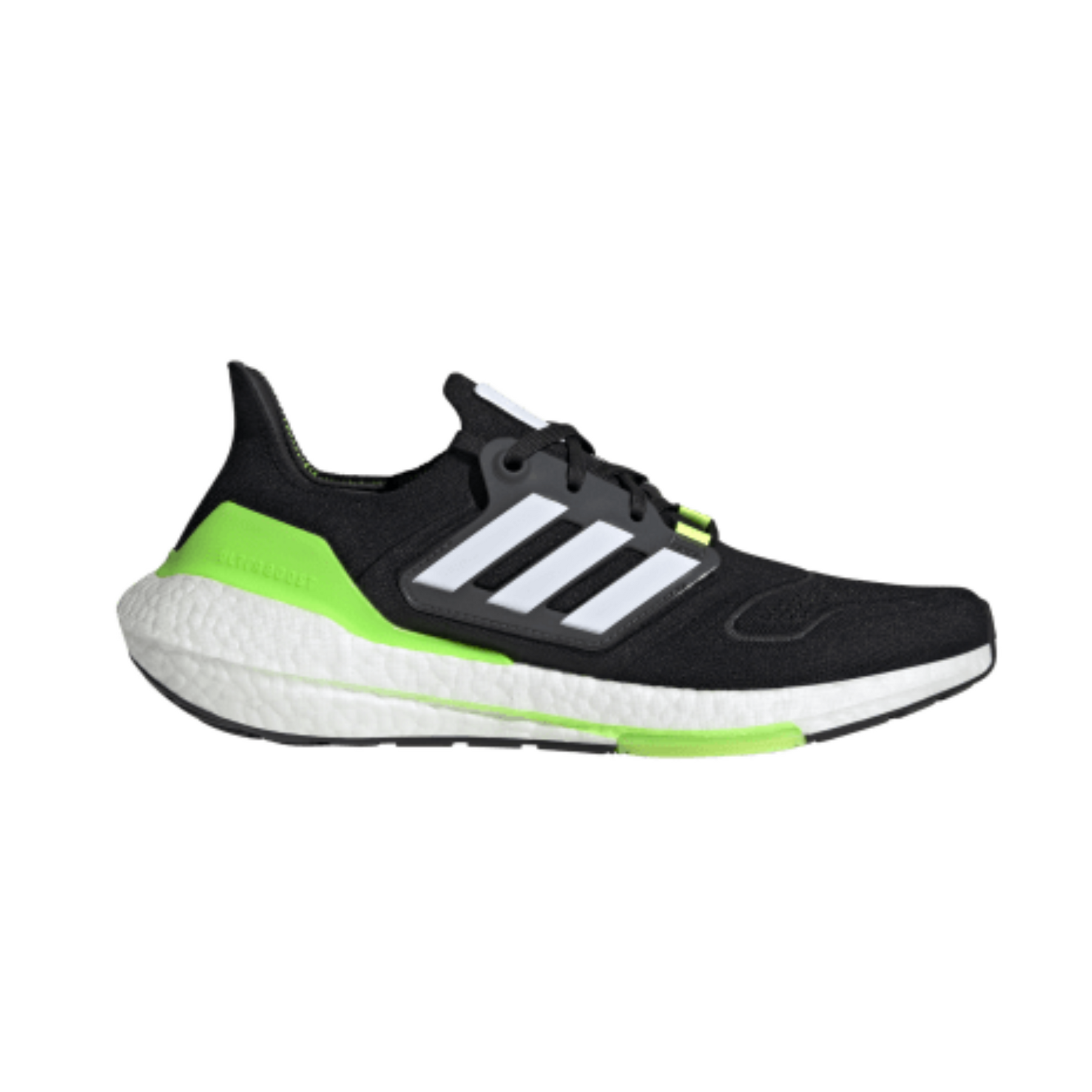 Tênis Adidas Ultra Boost 22 Black and Green