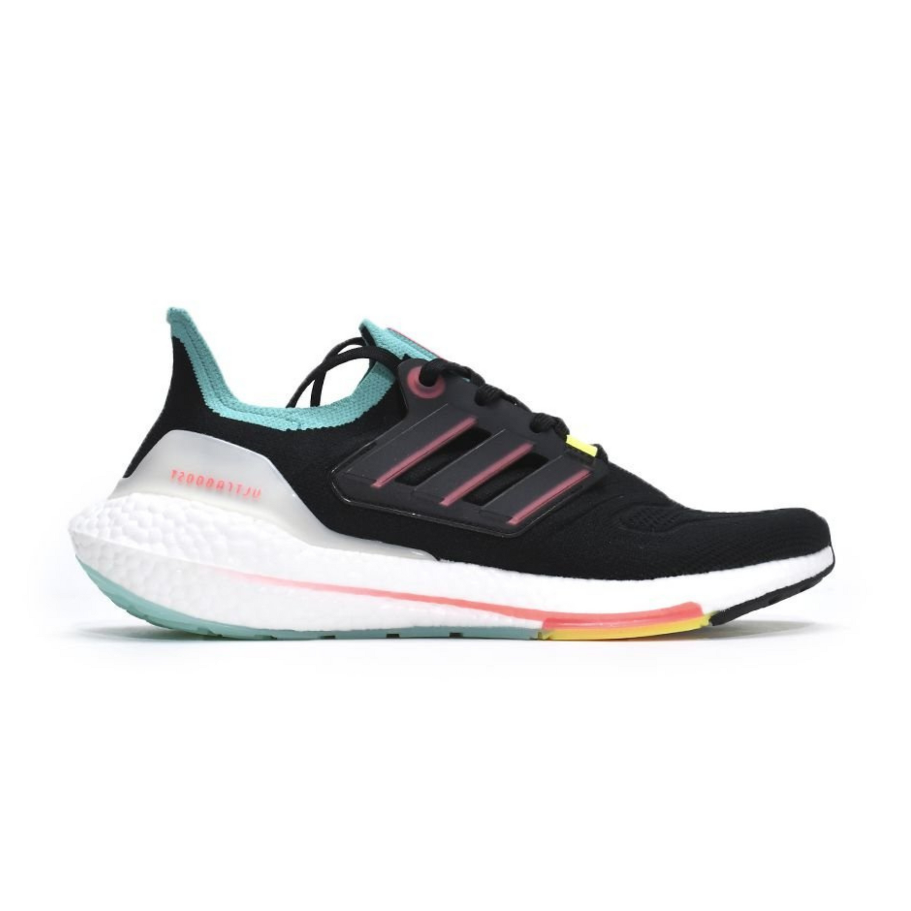 Tênis Adidas Ultra Boost 22 Black Turbo Mint