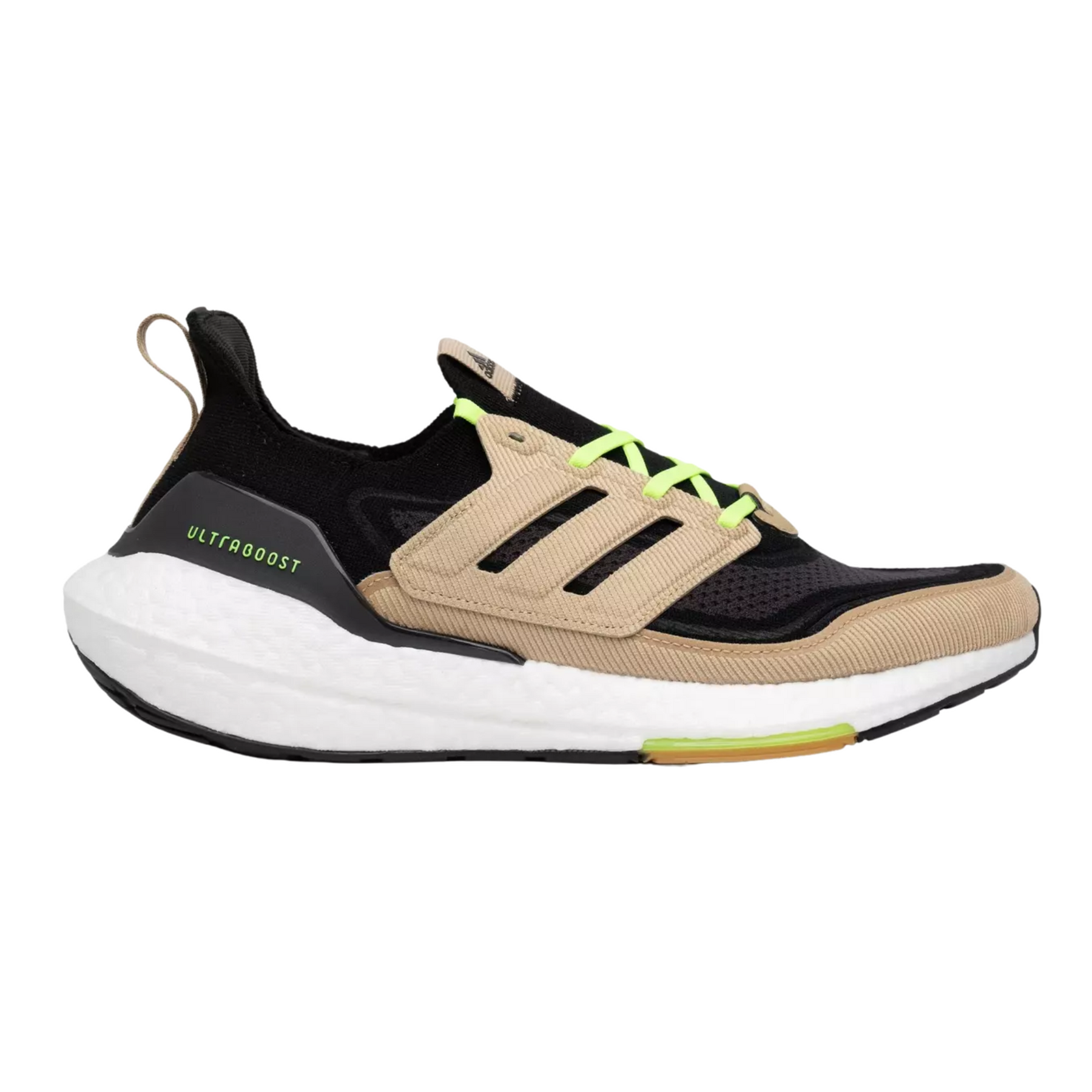 Tênis Adidas Ultra Boost 22 Black Beige Tone