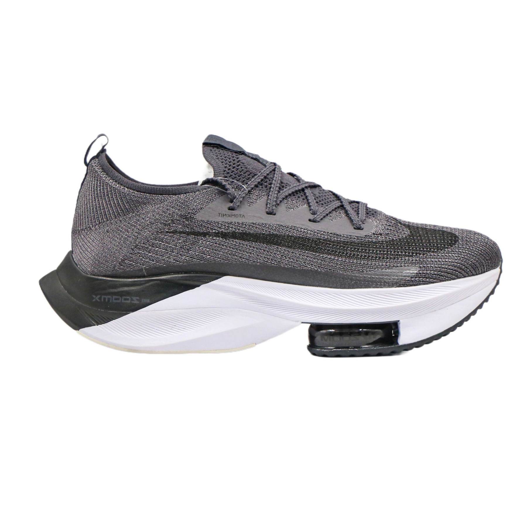 Tênis Nike Air Zoom Alphafly Next% 2 Wolf Grey Black White