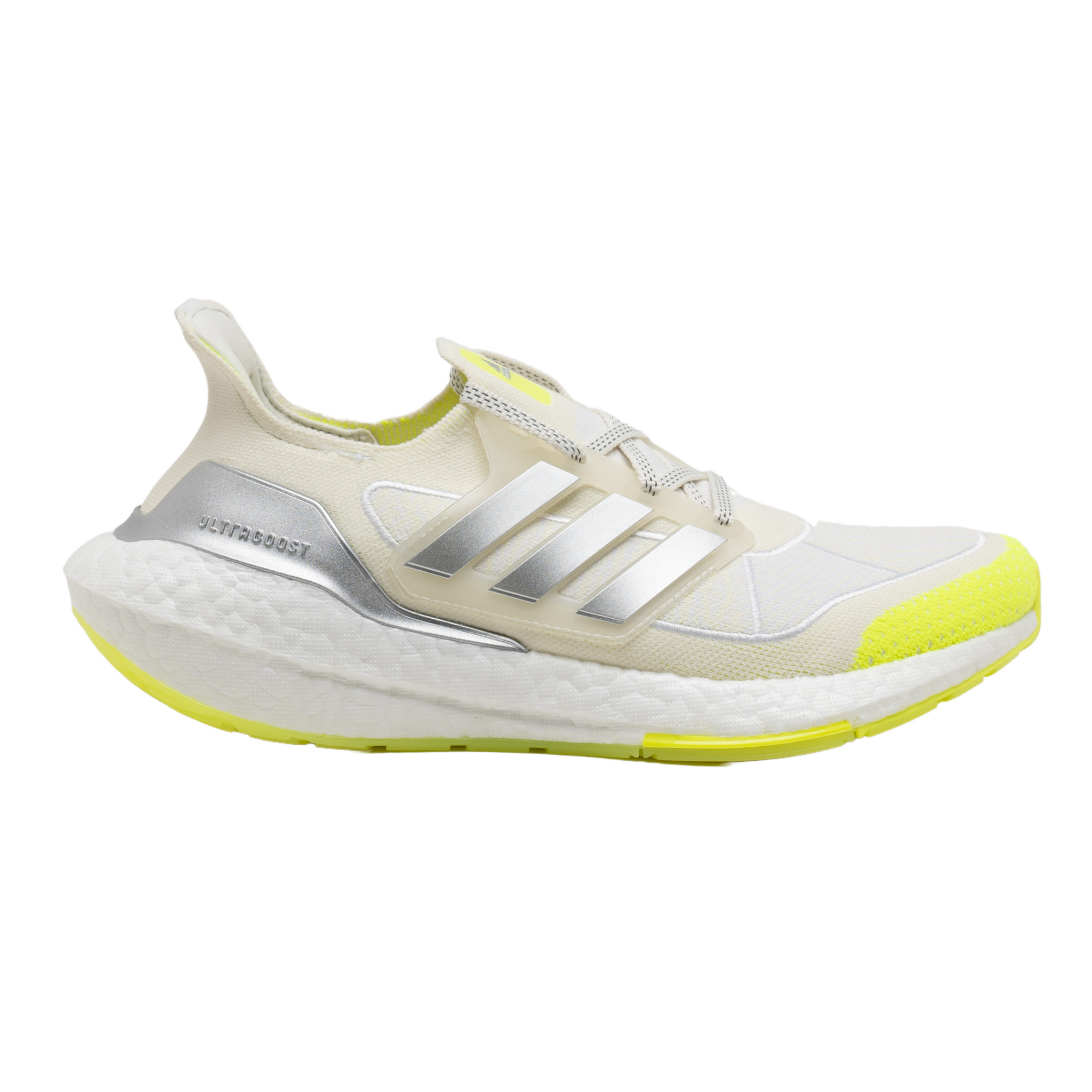 Tênis Adidas Ultra Boost 22 White Silver Metallic x Ivy Park