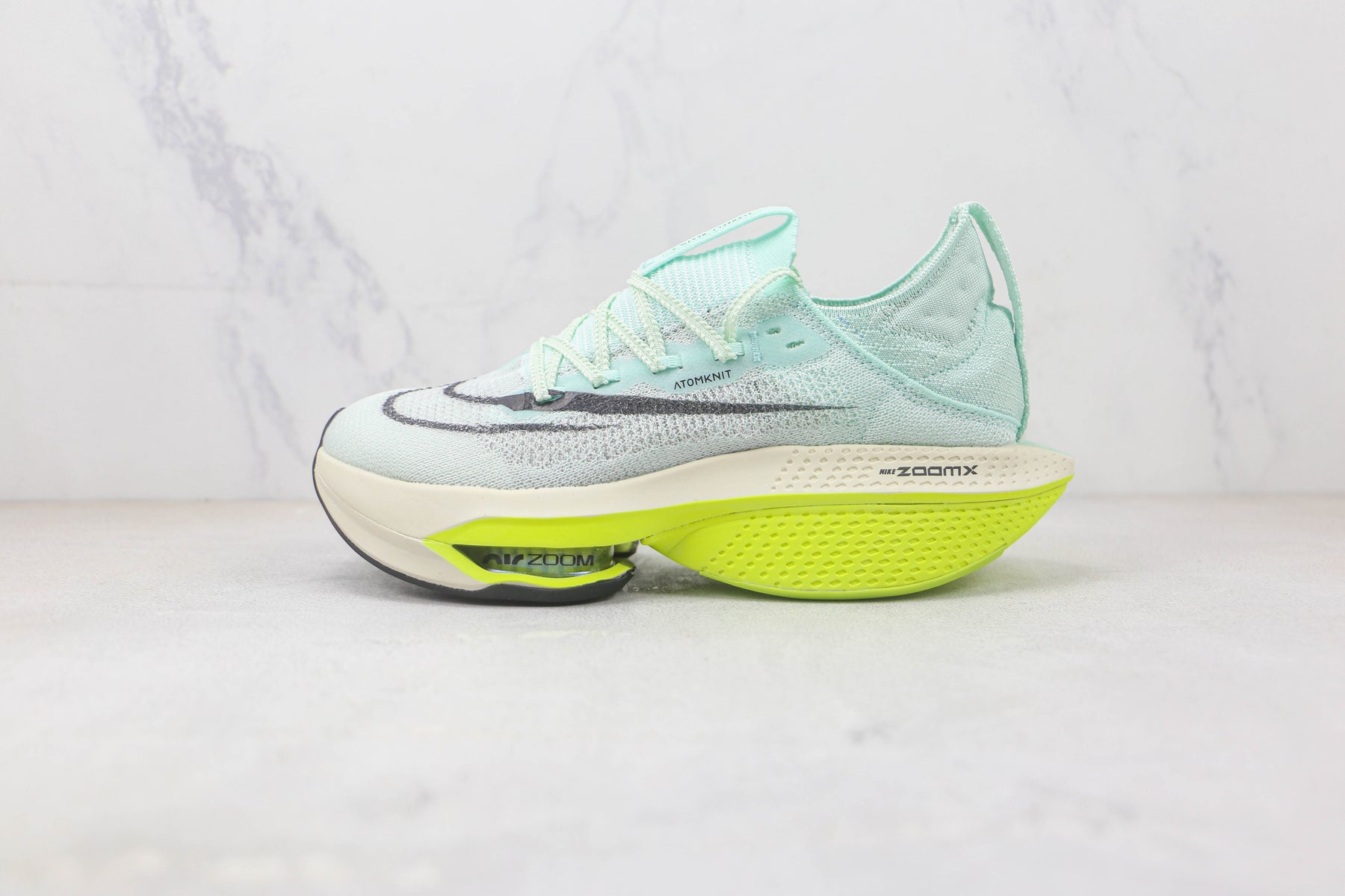 Tênis Nike Air Zoom Alphafly Next% 2 Mint Foam Volt
