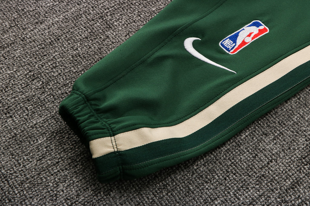 Conjunto Agasalho- Nike NBA Thermaflex - Milwaukee Bucks - 75 Anos
