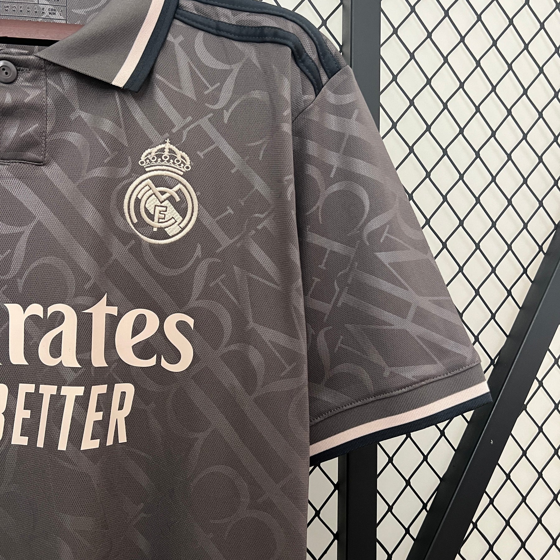 Camisa Real Madrid 24/25 third away