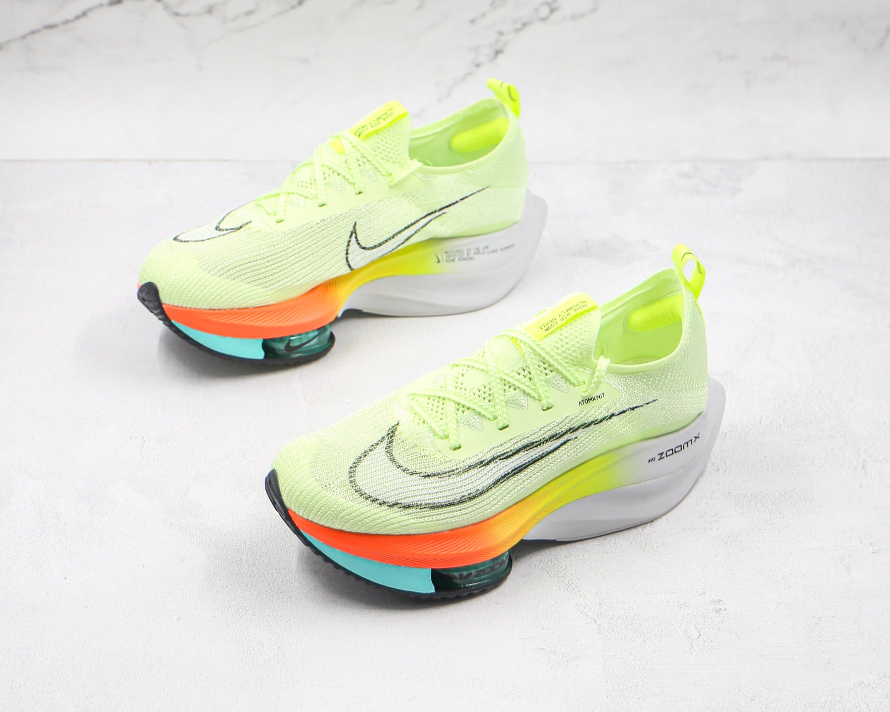 Tênis Nike Air Zoom Alphafly Next% 2 Barely Volt Hyper Orange