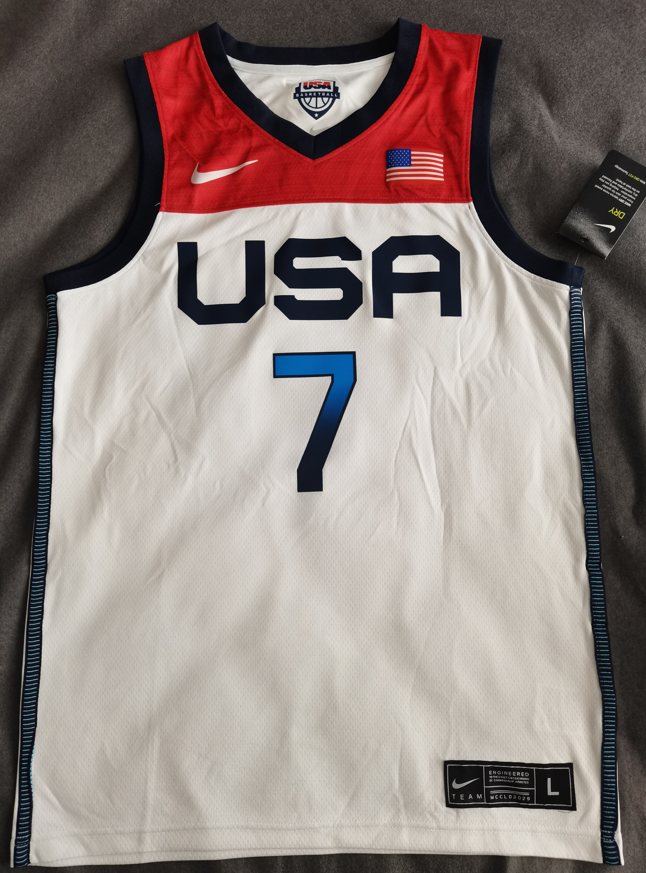 Regata USA BASKETBALL Olimpíadas Tóquio 2020 - Branca