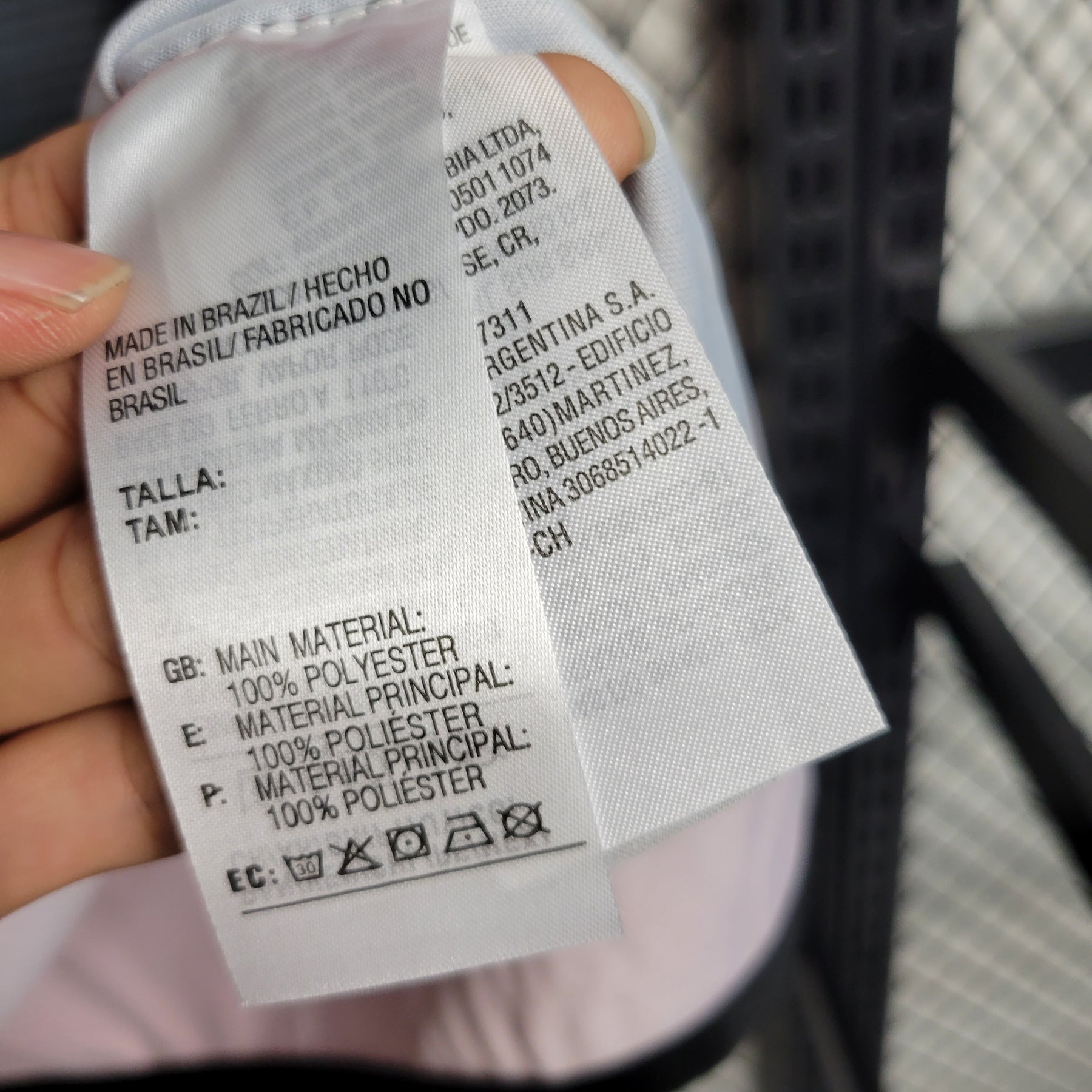 Camisa Feminina Flamengo 23/24 Adidas - Rubro Negro