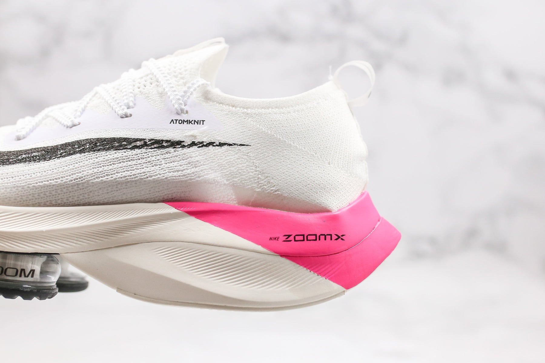 Tênis Nike Air Zoom Alphafly Next% 2 White/Pink