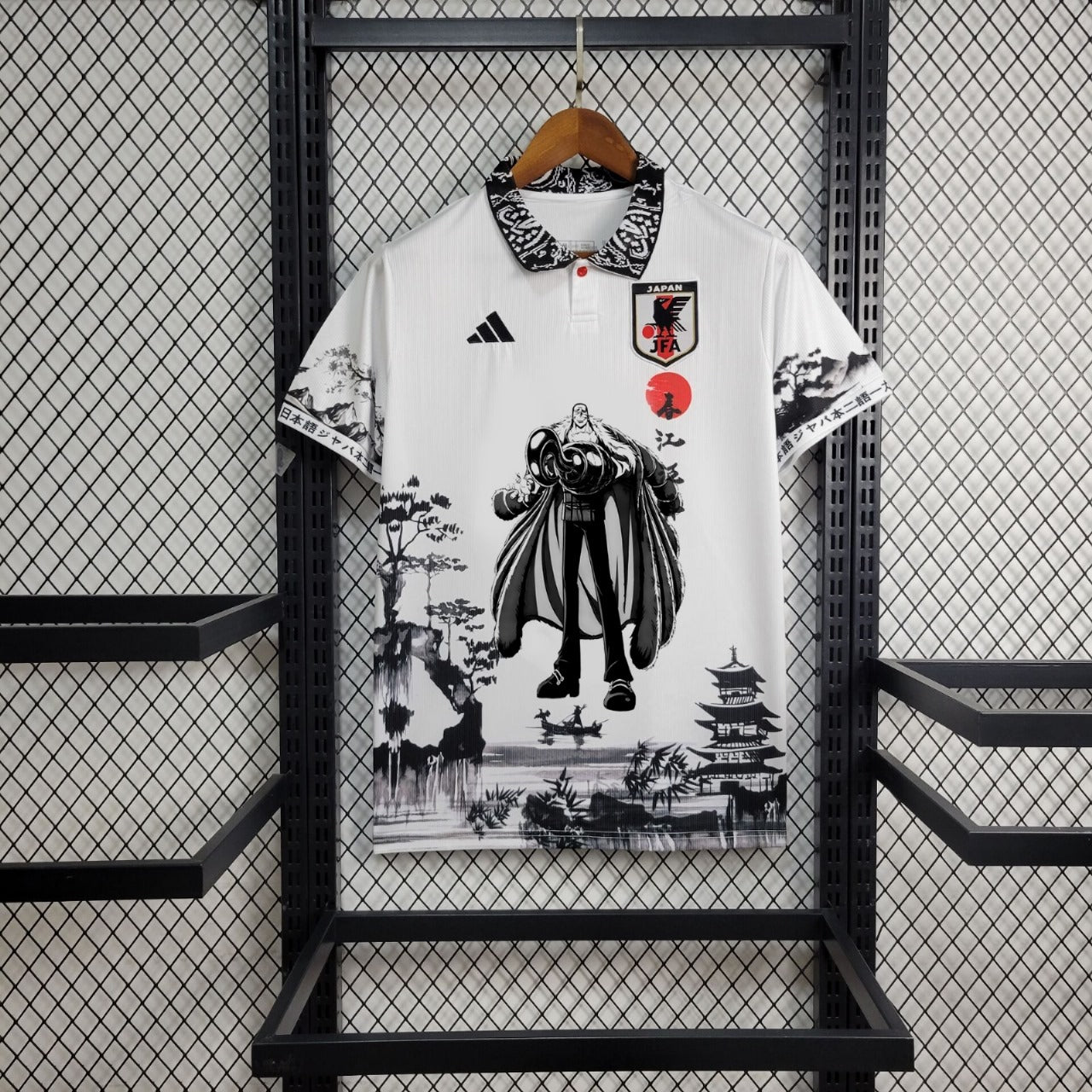 Camisa do Japao Unissex 24/25 Crocodile