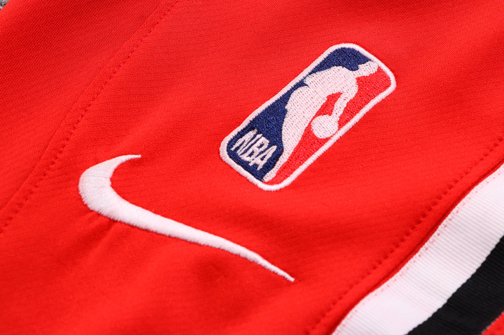 Conjunto Agasalho- Nike NBA Thermaflex - Chicago Bulls - 75 Anos