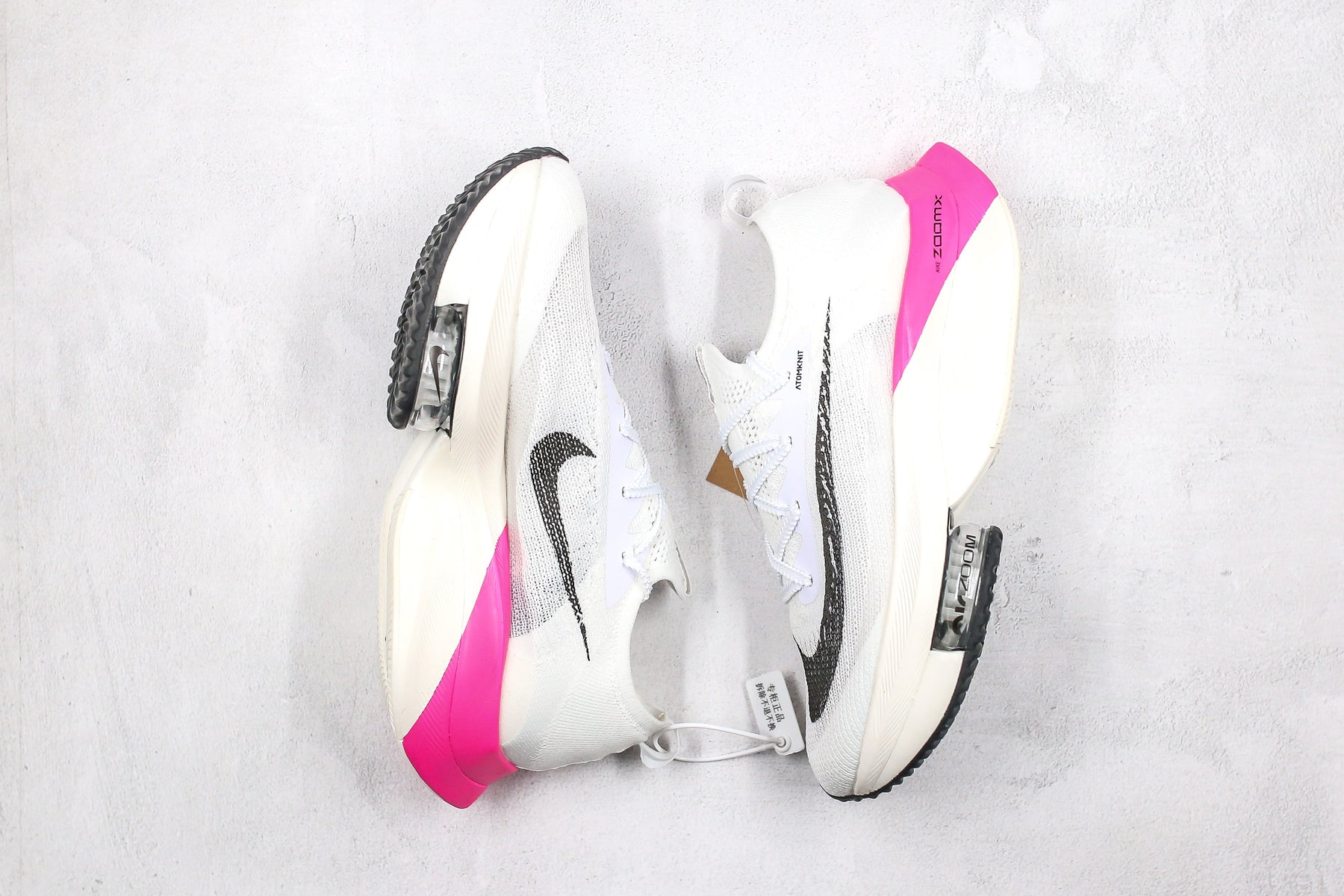 Tênis Nike Air Zoom Alphafly Next% 2 White/Pink