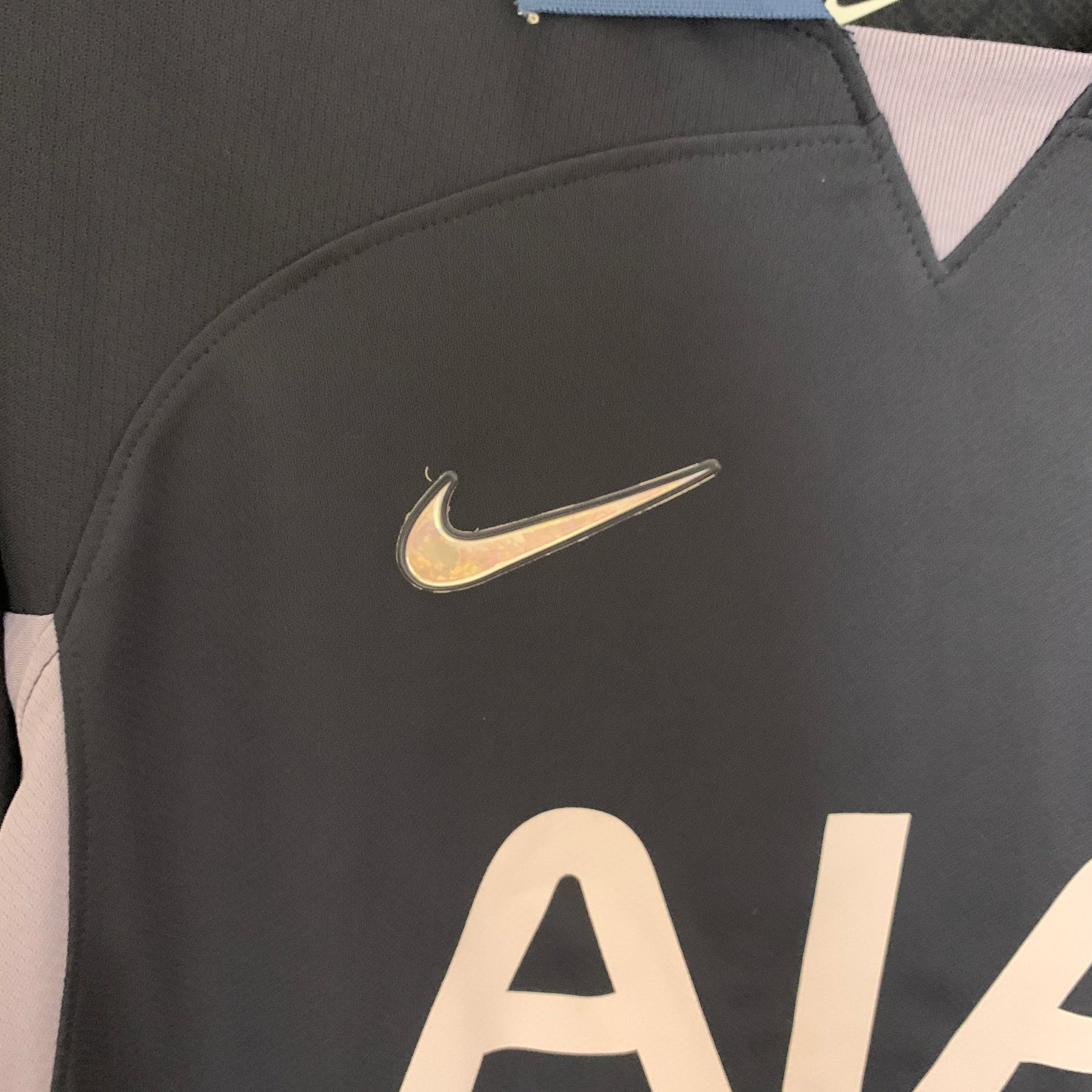 Camisa Tottenham Reserva 23/24 - Versão Torcedor Manga Comprida