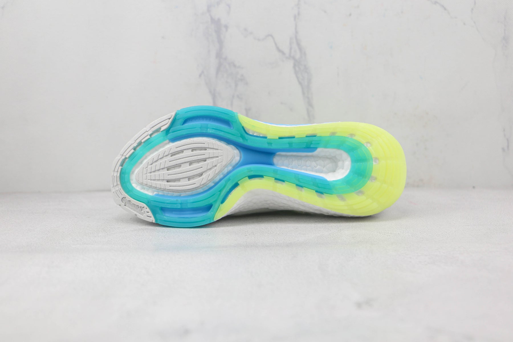 Tênis Adidas Ultra Boost 22 White Tint Sky Rush Mint Rush