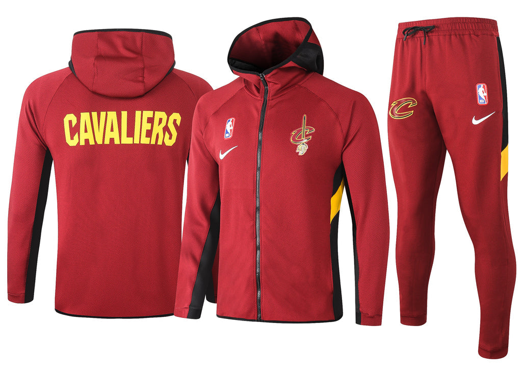 Conjunto Agasalho - Nike Thermaflex Showtime - Cleveland Cavaliers