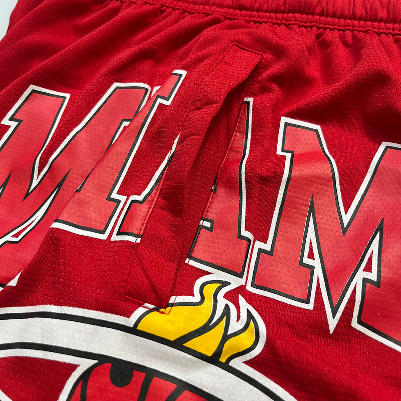 Short NBA Miami Heat