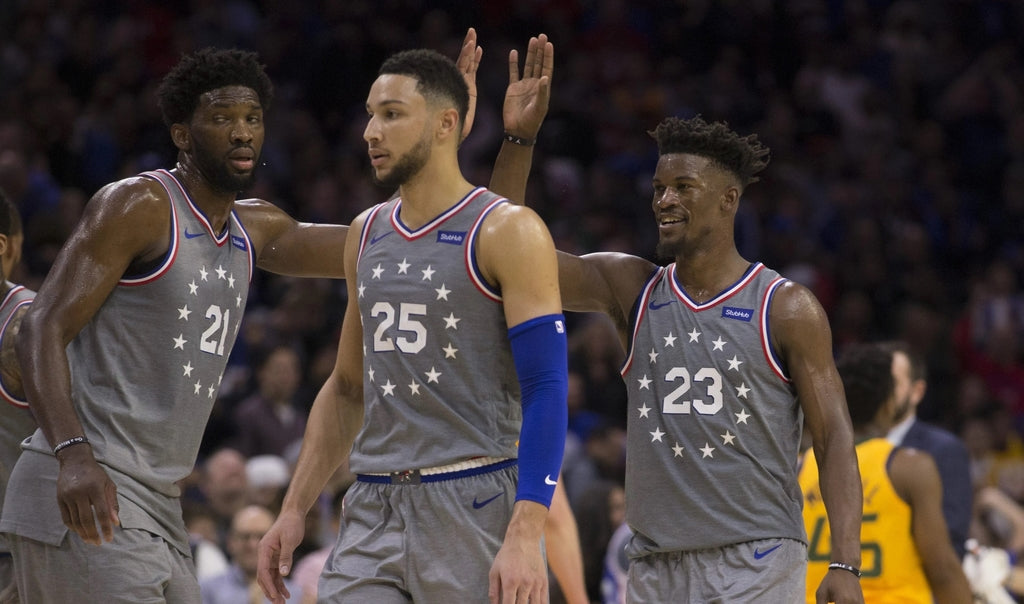 Regata Philadelphia 76ers - City Edition 2019/20