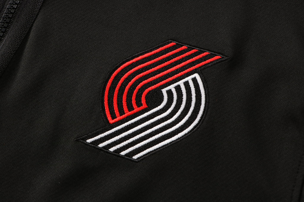 Conjunto Agasalho- Nike NBA Thermaflex - Portland Trail Blazers