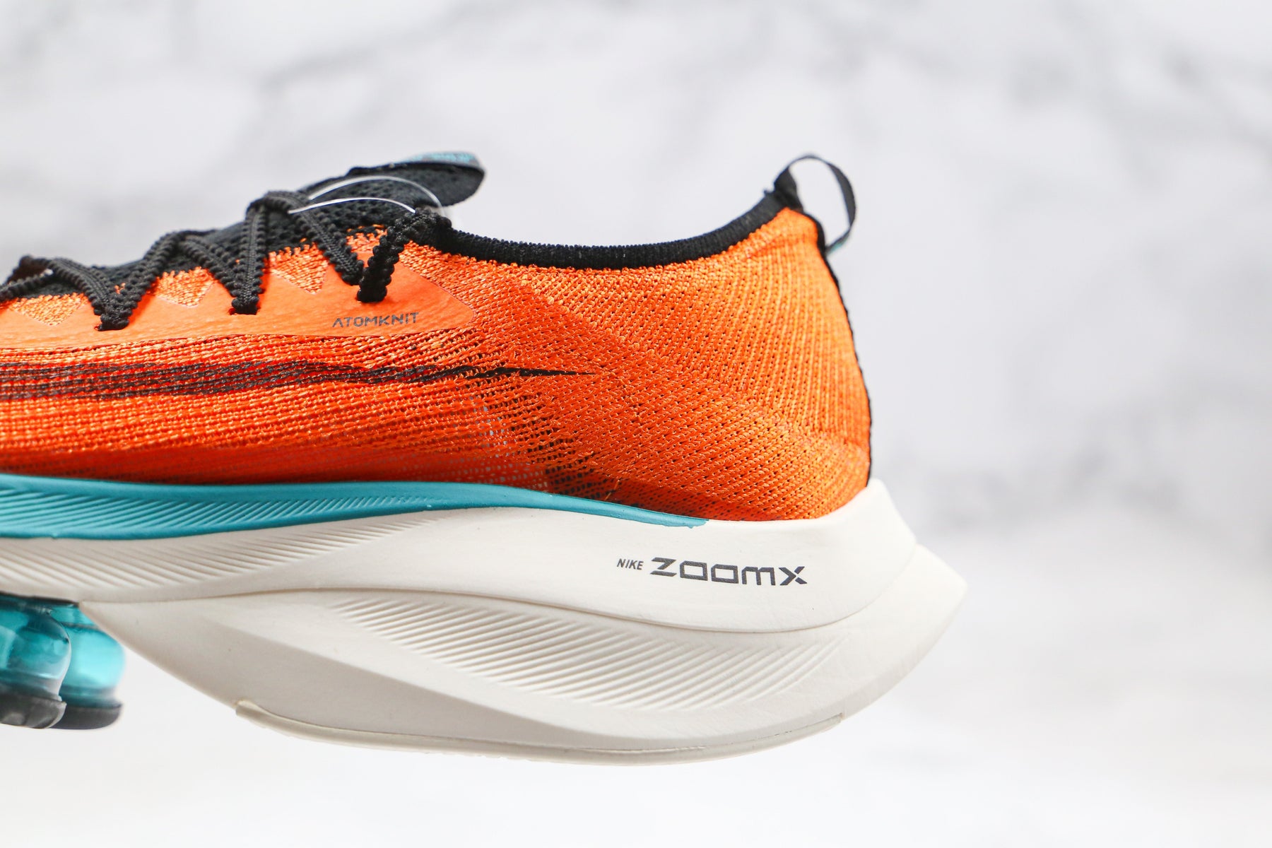 Tênis Nike Air Zoom Alphafly Next% 2 White Orange Blue Black